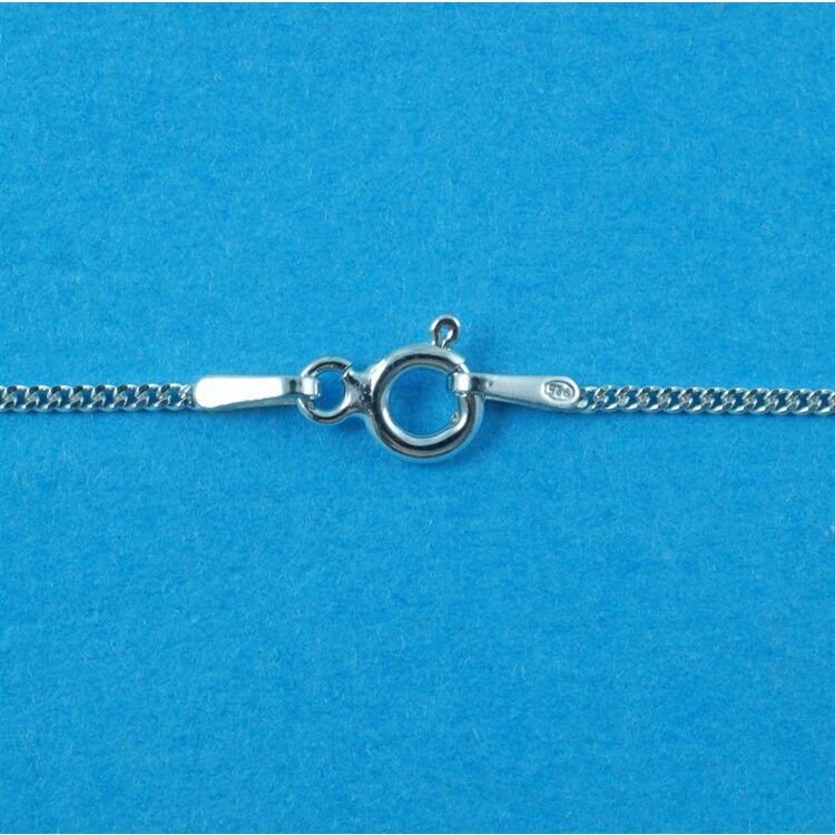Silver Curb Chain