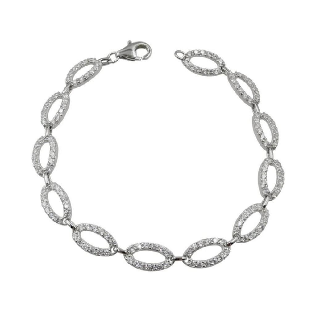 Brilliant Spark bracelet detail