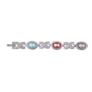 Clear Crystal Therapy Bracelet by RAFYQ