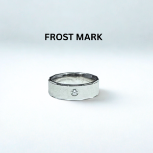 Frost Mark Ring Side Profile