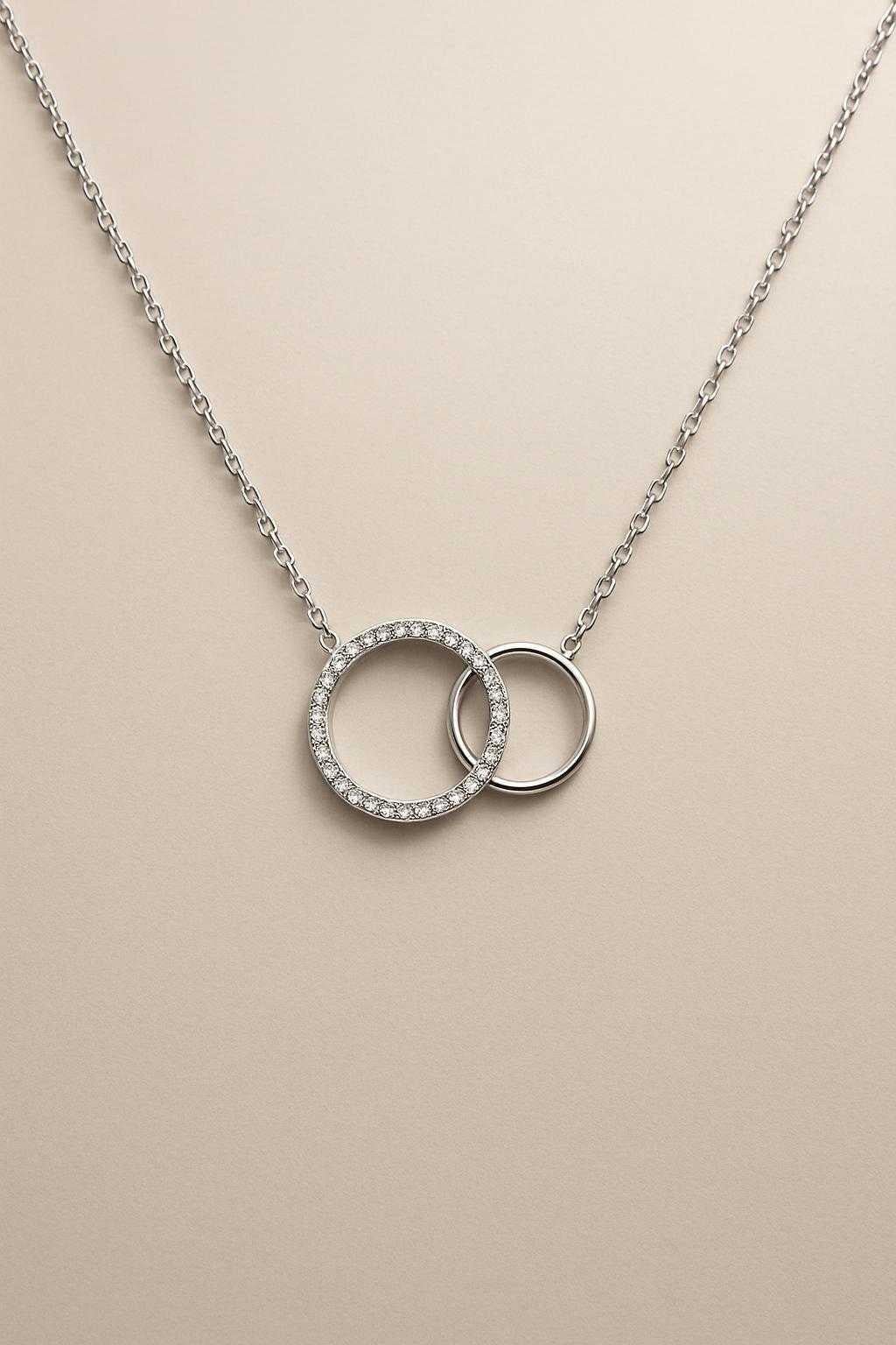Side angle highlighting elegant circle design