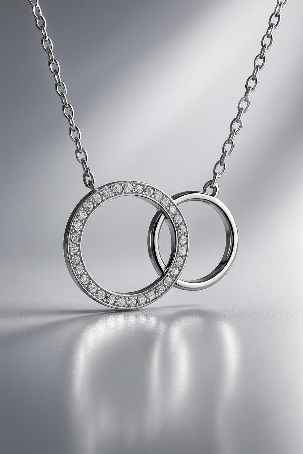 Necklace gift-ready packaging display