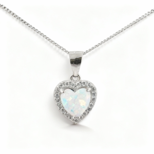 Pendant styled with layered necklaces for fashion look