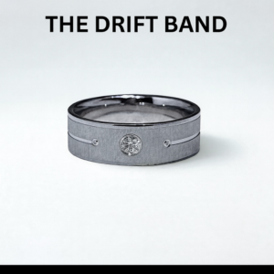The Drift Band Sterling Silver Ring