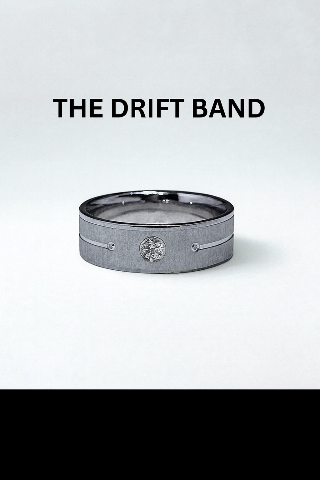 the-drift-band The Drift Band Sterling Silver Ring