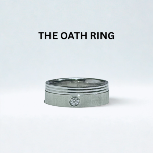 The Oath Ring Side Profile