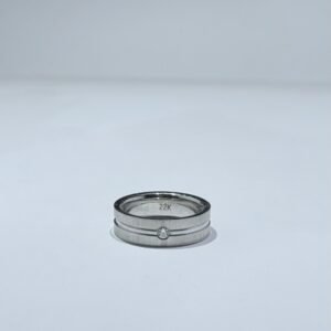Wolf Sign Ring Side View